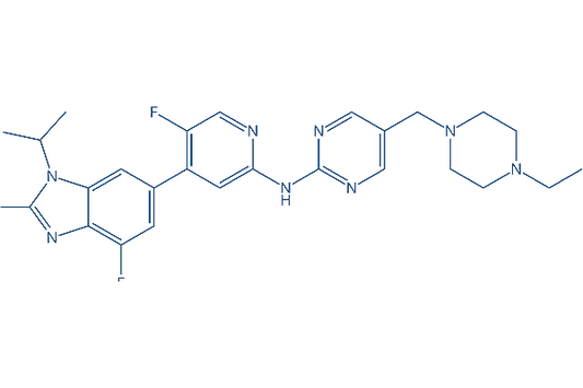 Bireociclib (XZP-3287,CDK4/6-IN-2)