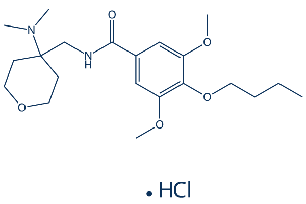 Opiranserin hydrochloride