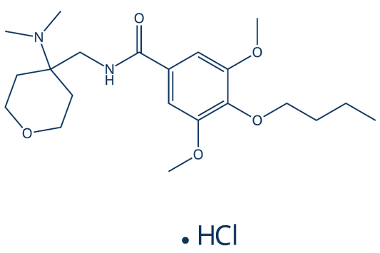 Opiranserin hydrochloride