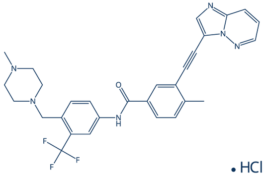 Ponatinib hydrochloride