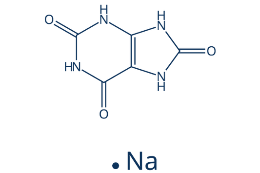 Uric acid sodium