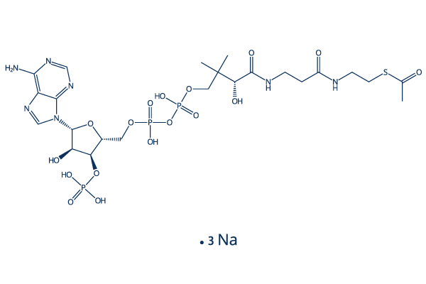 Acetyl Coenzyme A trisodium