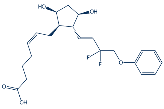 Tafluprost acid