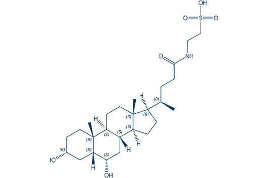 Taurohyodeoxycholic acid sodium