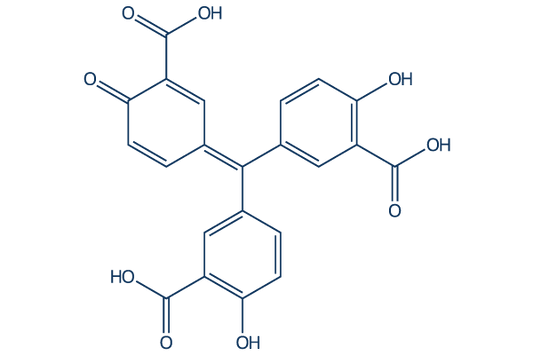 Aurintricarboxylic acid
