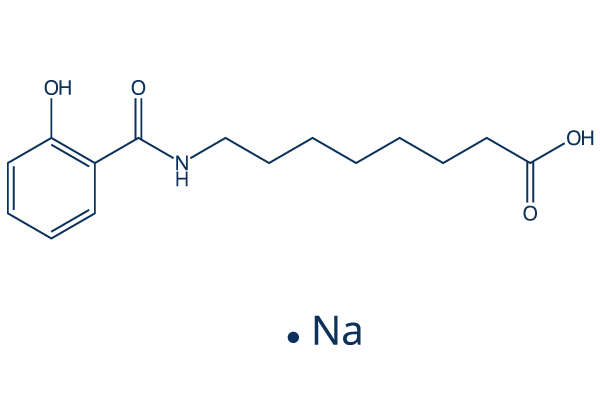 Salcaprozate sodium