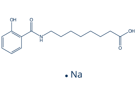 Salcaprozate sodium