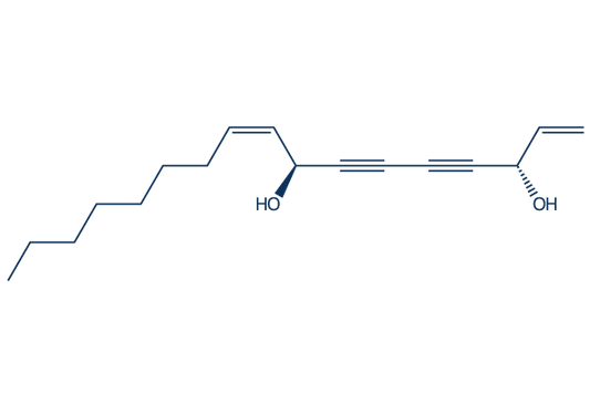 (+)-Falcarindiol