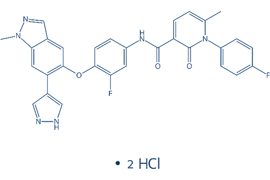 Merestinib dihydrochloride