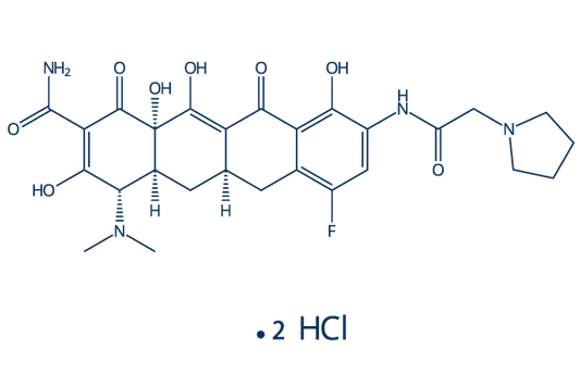 Eravacycline dihydrochloride