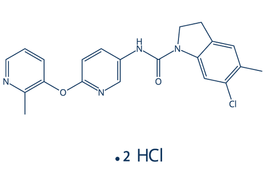SB 242084 dihydrochloride