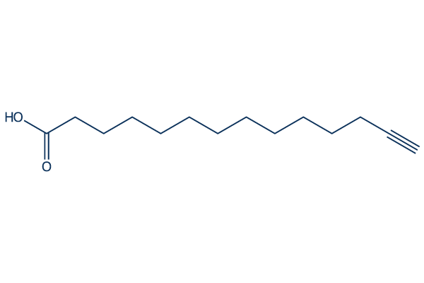 Alkynyl myristic acid