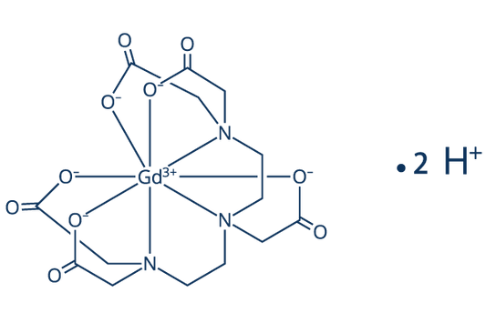 Gadopentetic acid