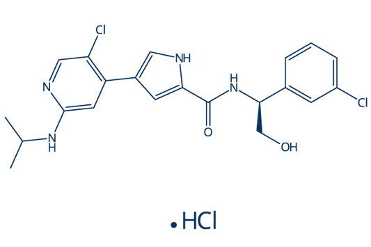 Ulixertinib hydrochloride