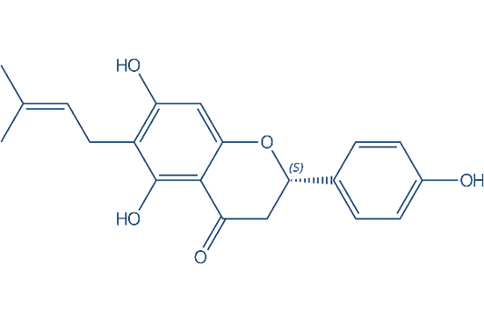 (2S)-6-Prenylnaringenin