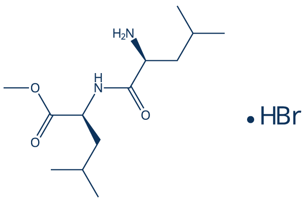 L-Leucyl-L-Leucine methyl ester hydrobromide
