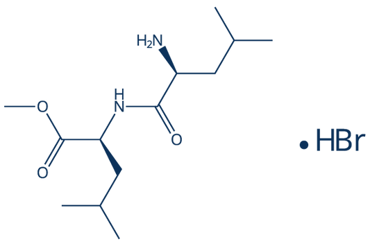 L-Leucyl-L-Leucine methyl ester hydrobromide