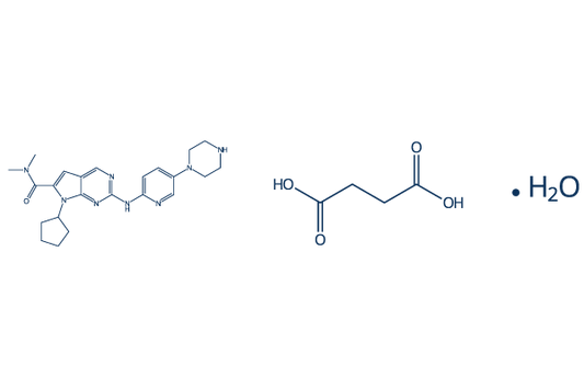 Ribociclib succinate hydrate