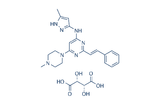ENMD-2076 L- (+)-Tartaric acid