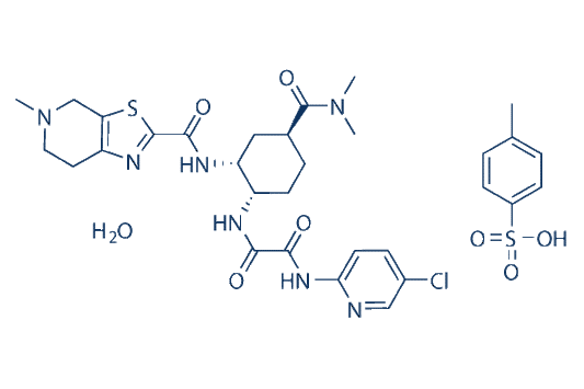 Edoxaban tosylate Monohydrate