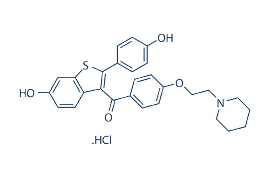 Raloxifene HCl