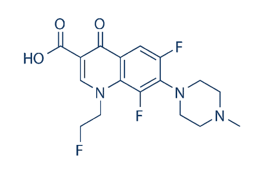 Fleroxacin