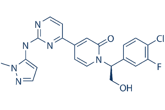 Ravoxertinib (GDC-0994)