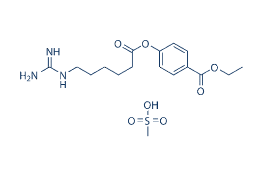 Gabexate Mesylate