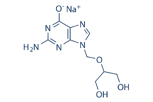 Ganciclovir sodium