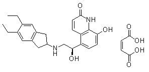 Indacaterol Maleate