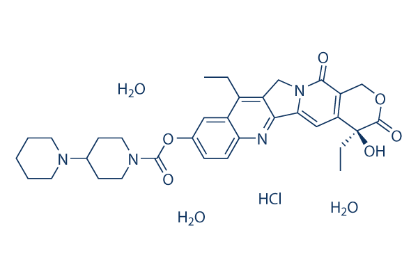 Irinotecan Hydrochloride Trihydrate