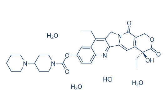 Irinotecan Hydrochloride Trihydrate