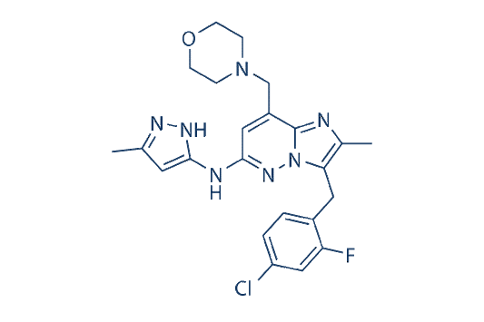 Gandotinib (LY2784544)