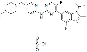 LY2835219 (Abemaciclib)Mesylate