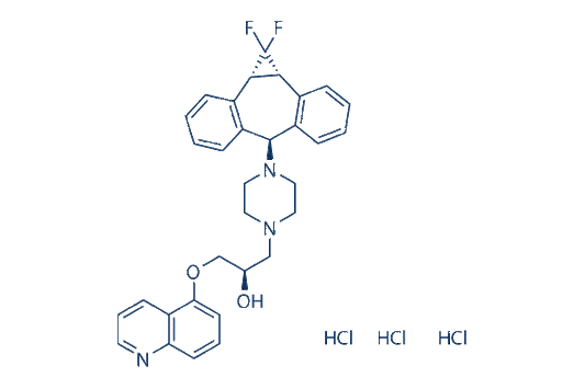 Zosuquidar 3HCl