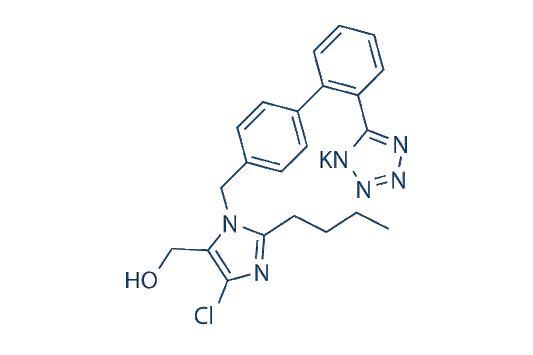 Losartan Potassium (DuP 753)