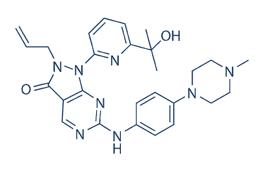 Adavosertib (AZD1775, MK-1775)