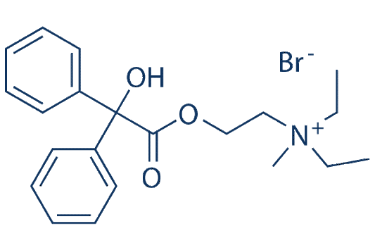 Methylbenactyzine Bromide