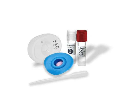 MedMira Miriad® Rapid TP/HIV/HCV