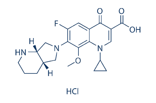 Moxifloxacin (BAY12-8039)HCl