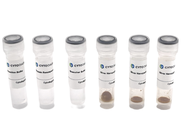 100nm NHS-Activated Silver Nanoparticle Conjugation Kit