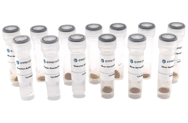 40nm NHS-Activated Silver Nanoparticle Conjugation Kit