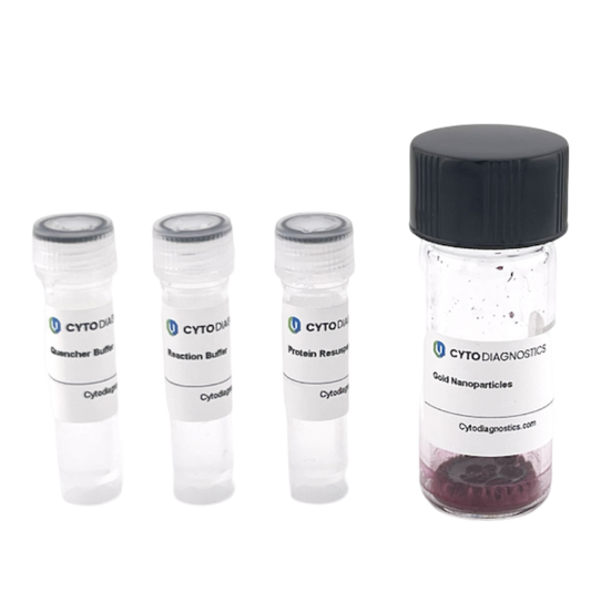 30nm Maleimide-Activated Gold Nanoparticle Conjugation Kit (MIDI Scale-Up Kit)