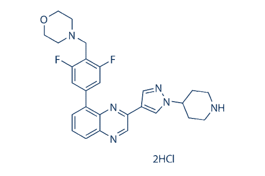 NVP-BSK805 2HCl