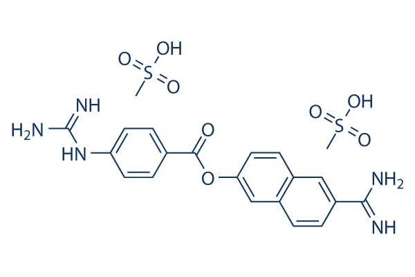 Nafamostat mesilate (FUT-175)