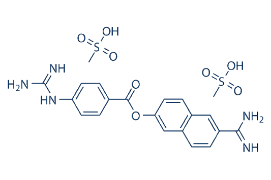 Nafamostat mesilate (FUT-175)