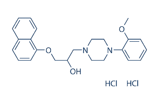 Naftopidil DiHCl