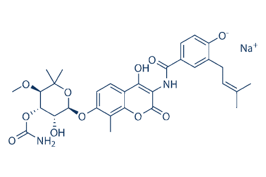 Novobiocin Sodium (Cathomycin, Albamycin)