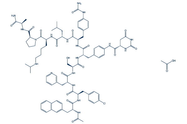 Degarelix acetate