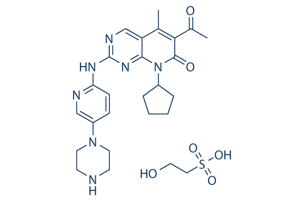 PD-0332991 (Palbociclib)Isethionate